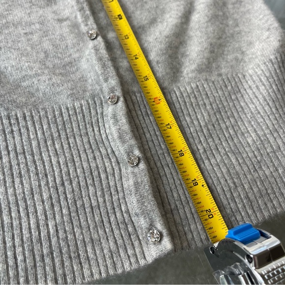 Minnie Rose Sweater Womens Cashmere Dolman Sleeve Size XS S Brown Black Boxy - Picture 8 of 8